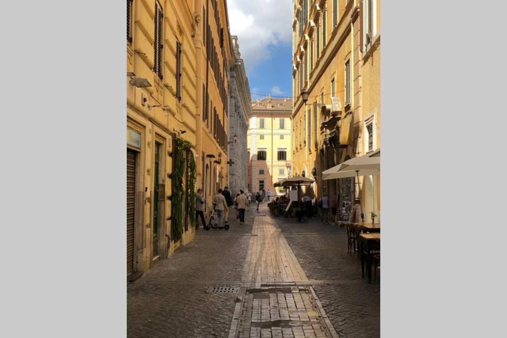 Chiara'S Place At Pantheon - Your Apt In Roma Ngoại thất bức ảnh