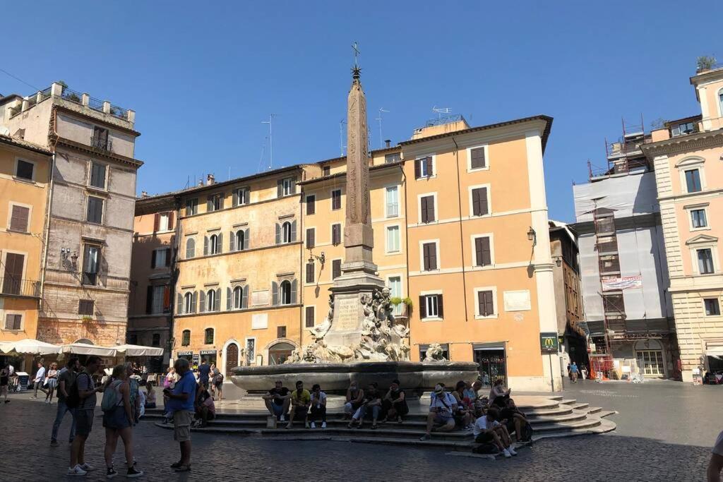 Chiara'S Place At Pantheon - Your Apt In Roma Ngoại thất bức ảnh
